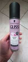 Glis liquid Silk odżywka do włosów termoochrona