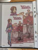 Zestaw karteczek z Witch matowe