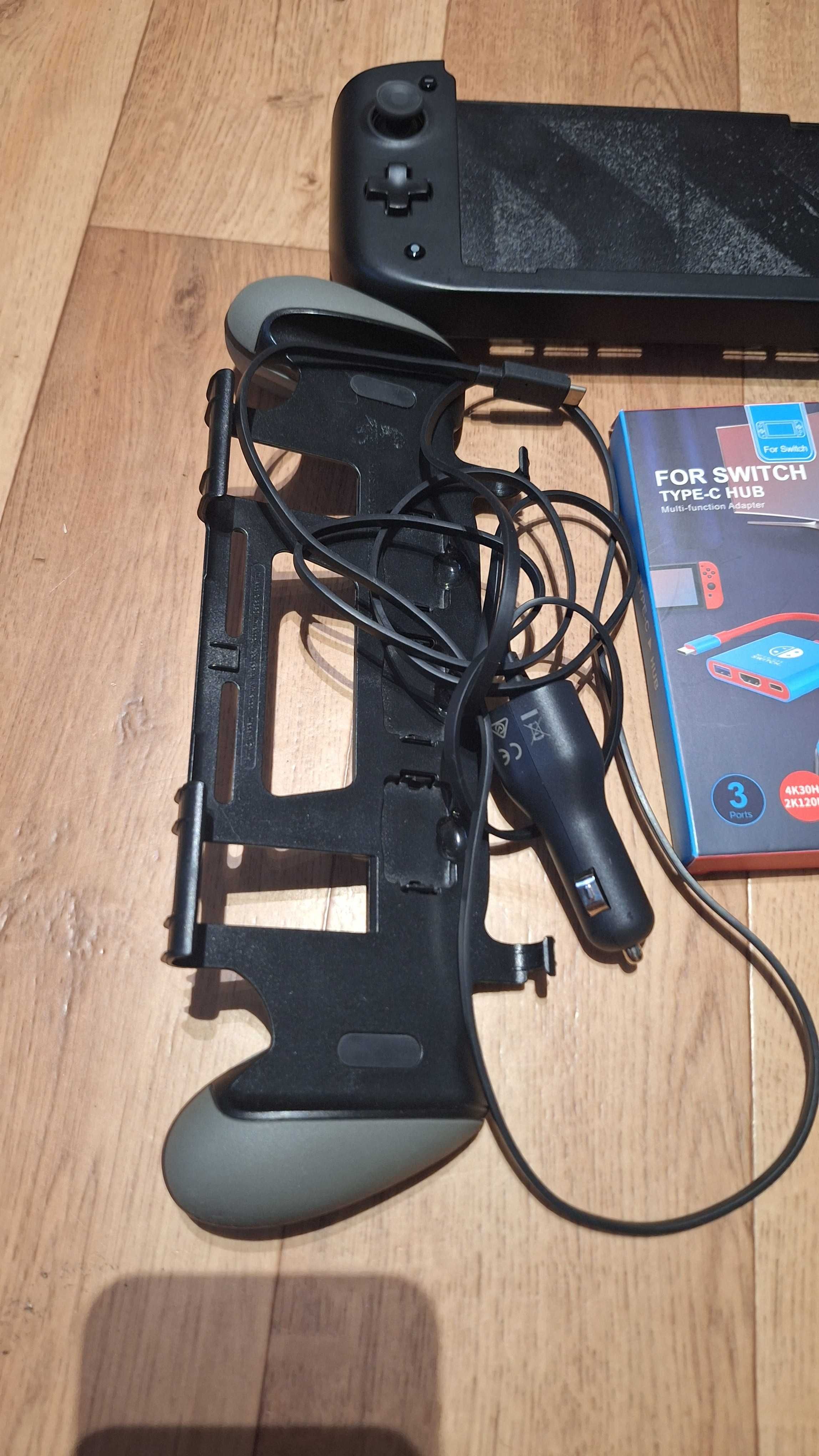 Stacja dokująca konwerter USB-HDMI do Nintendo Switch + akcesoria