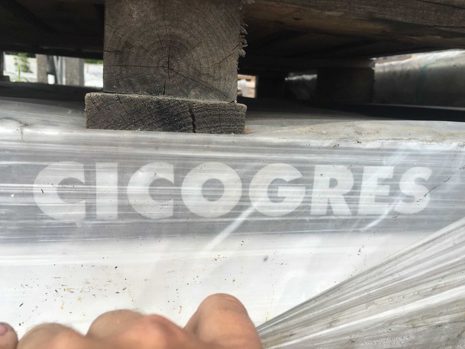 Glazura /  płytka ścienna ice rihn mate 30x90 firmy CICOGRES