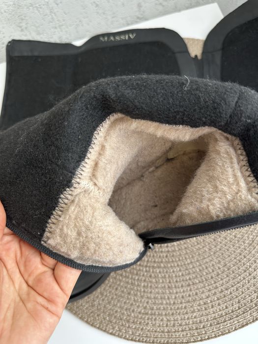 Шкіряні чоботи, сапожки, борфорти 37