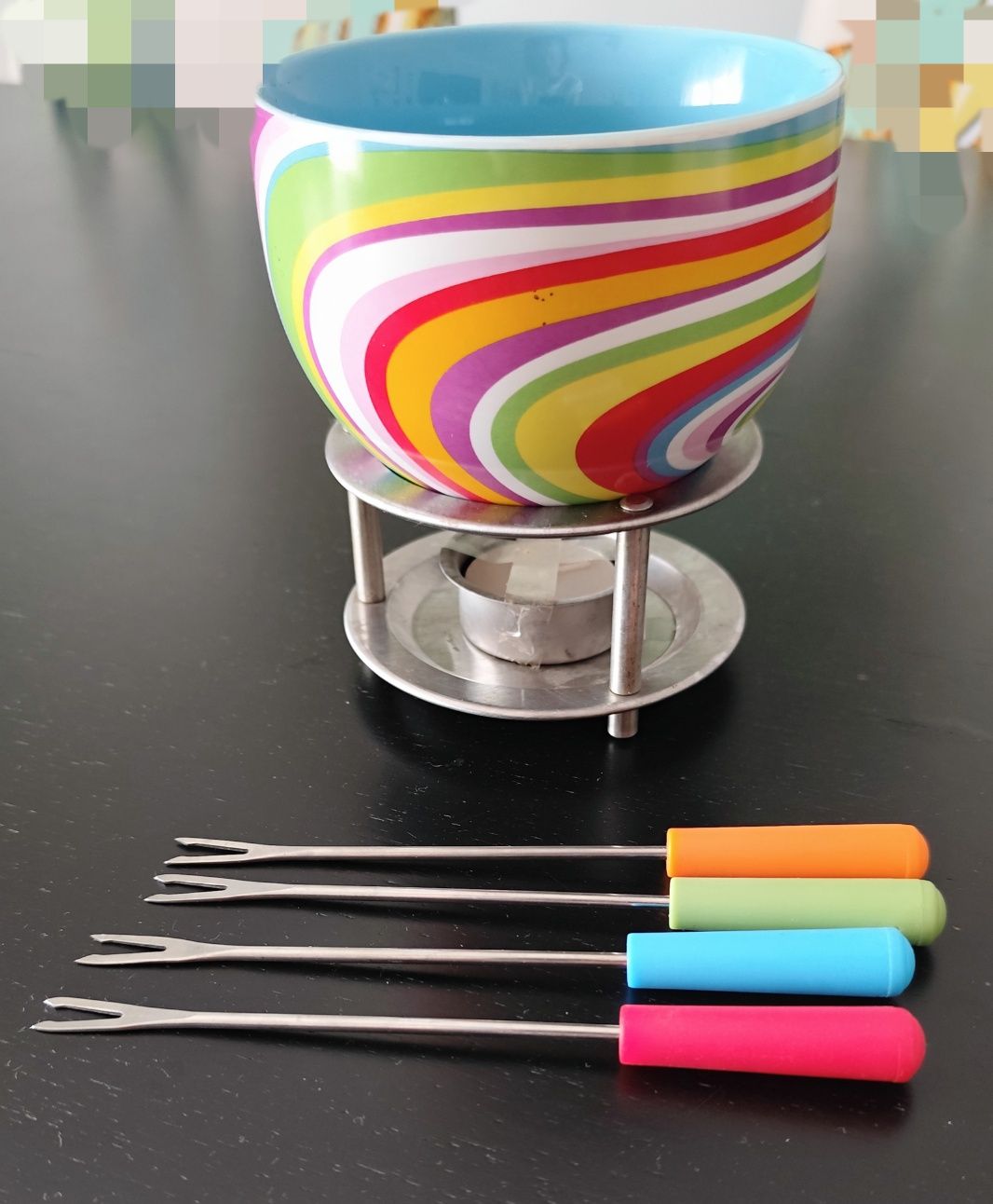 Fondue de chocolate
