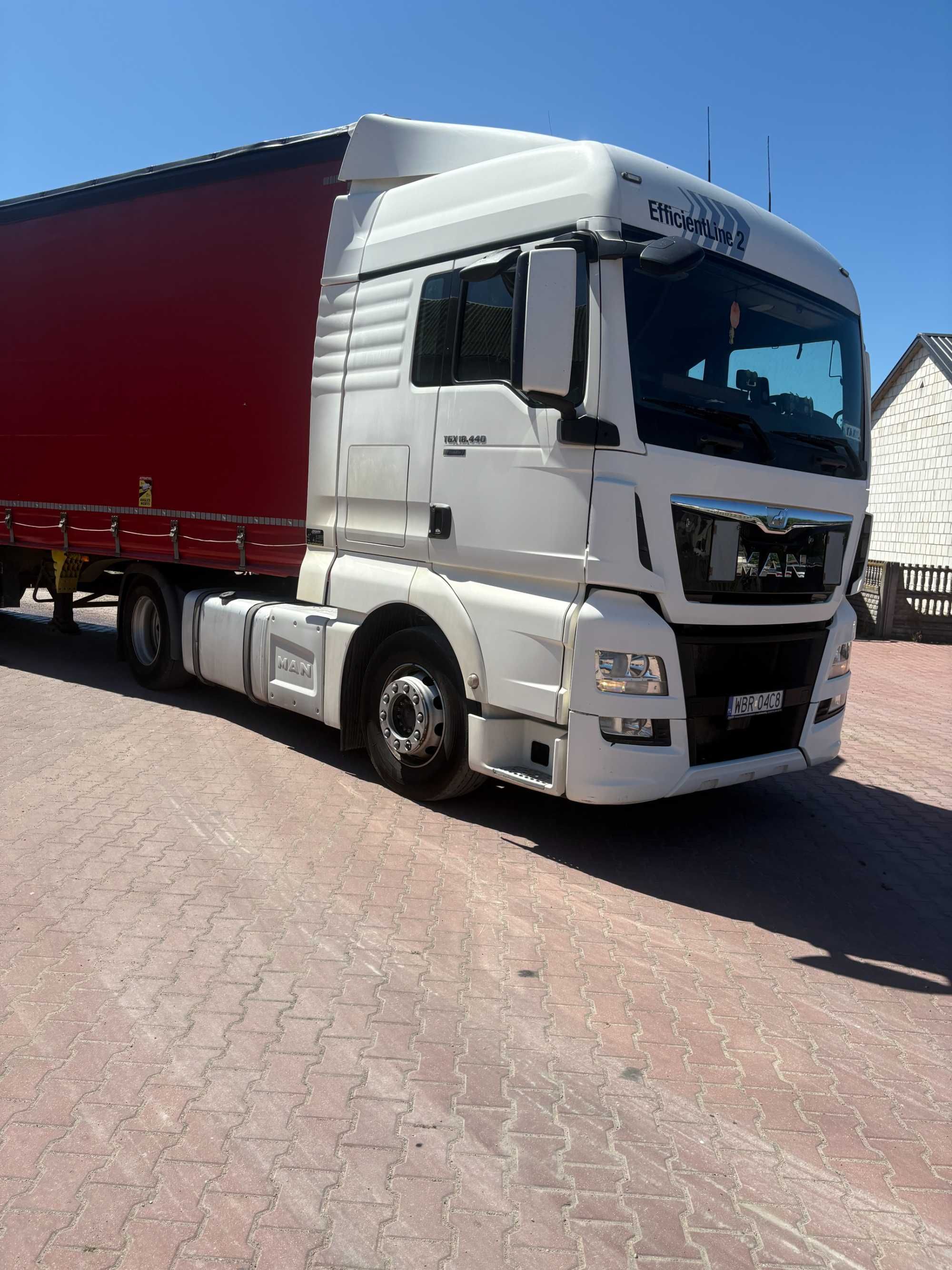 MAN TGX 18.440 bardzo ładny