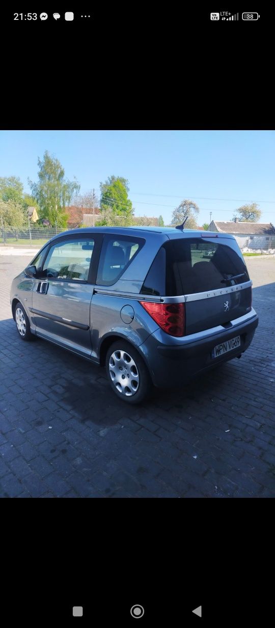 Peugeot 1007 1.4D