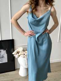 Красива сукня комбінація міді / розмір S/M/L Платье комбинация миди