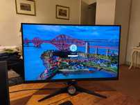 Monitor 2K 27" AOC Q27G2E/BK 155Hz 1 ms HDMI 2.0 i DisplayPort 1.2 VA