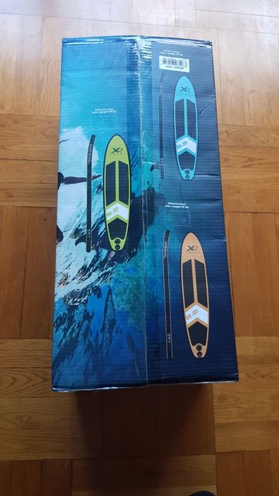 Deska pompowana Sup do 90kg okazja.