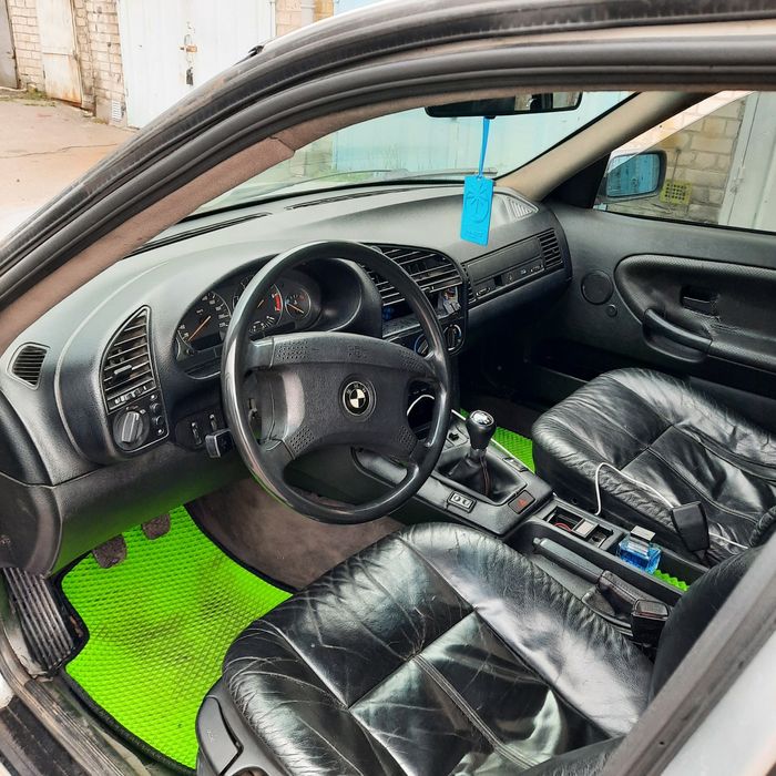 BMW е36 1.8 гбо 4 переоформление