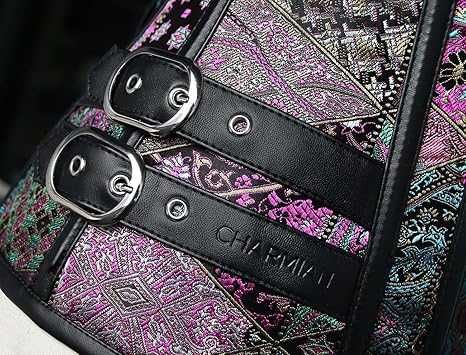 SEKSOWNY Damski gorset Steampunk XL + STRINGI CHarmian