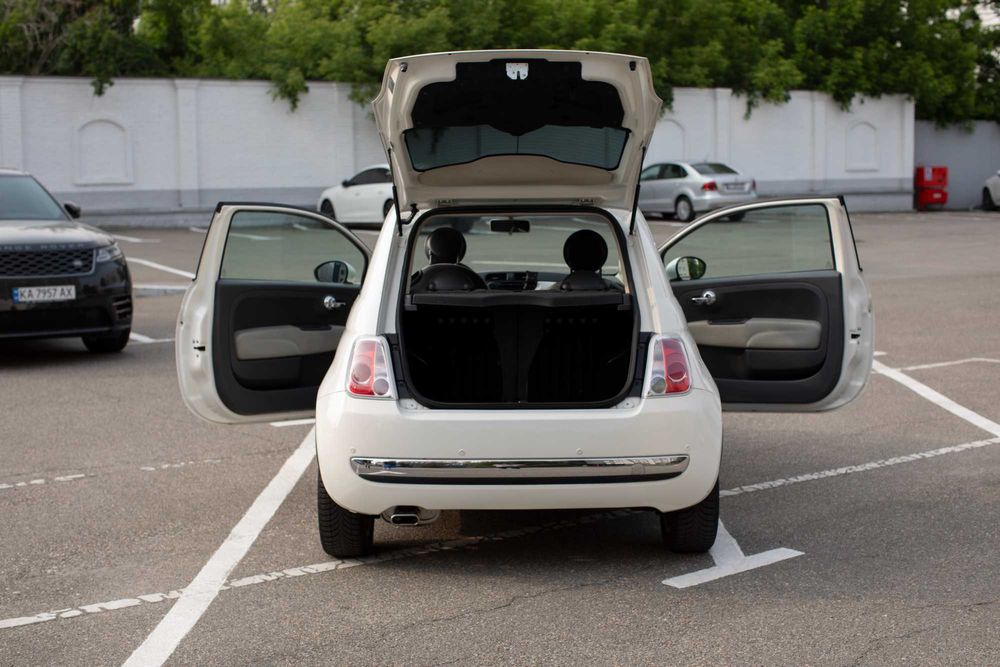 Fiat 500 Cinquecento 2010