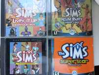 The Sims 1 kolekcjonerskie