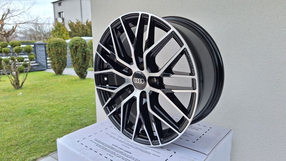 Nowe Alufelgi 5x112 R17 Vw Golf V VI VII Caddy Passat B6 Skoda Audi A3