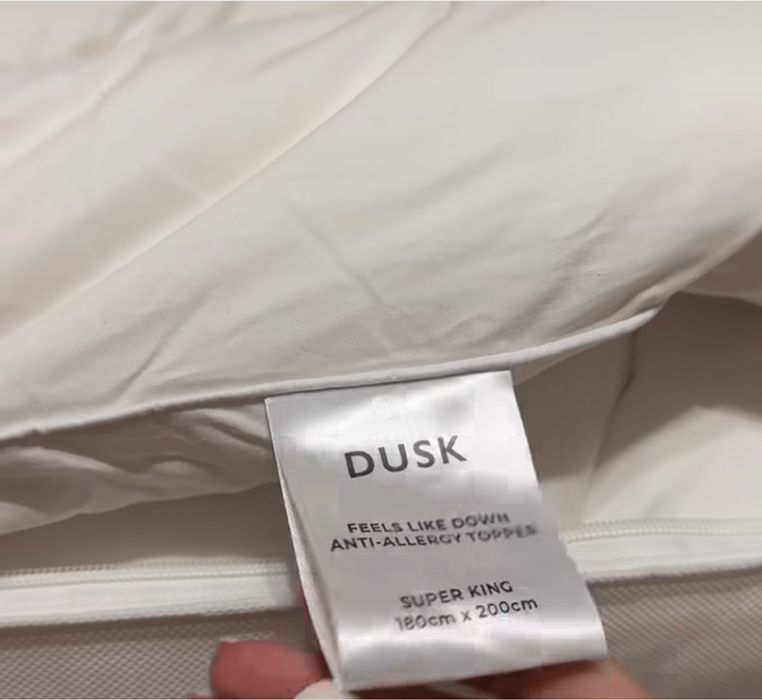 Пуфер - ковдра . Пух- перо . Виробник , Німеччина .