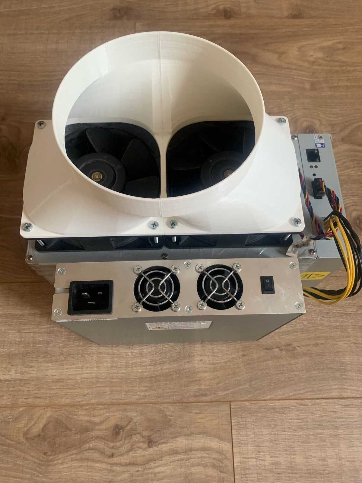 Адаптер 200мм Antminer asic переходник асик асік s17, s19, t17 t19