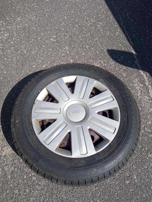 KOŁO  felga opona zapas 4X108 5,5Jx14 FI63,4 185/65R14 Ford Focus mk1