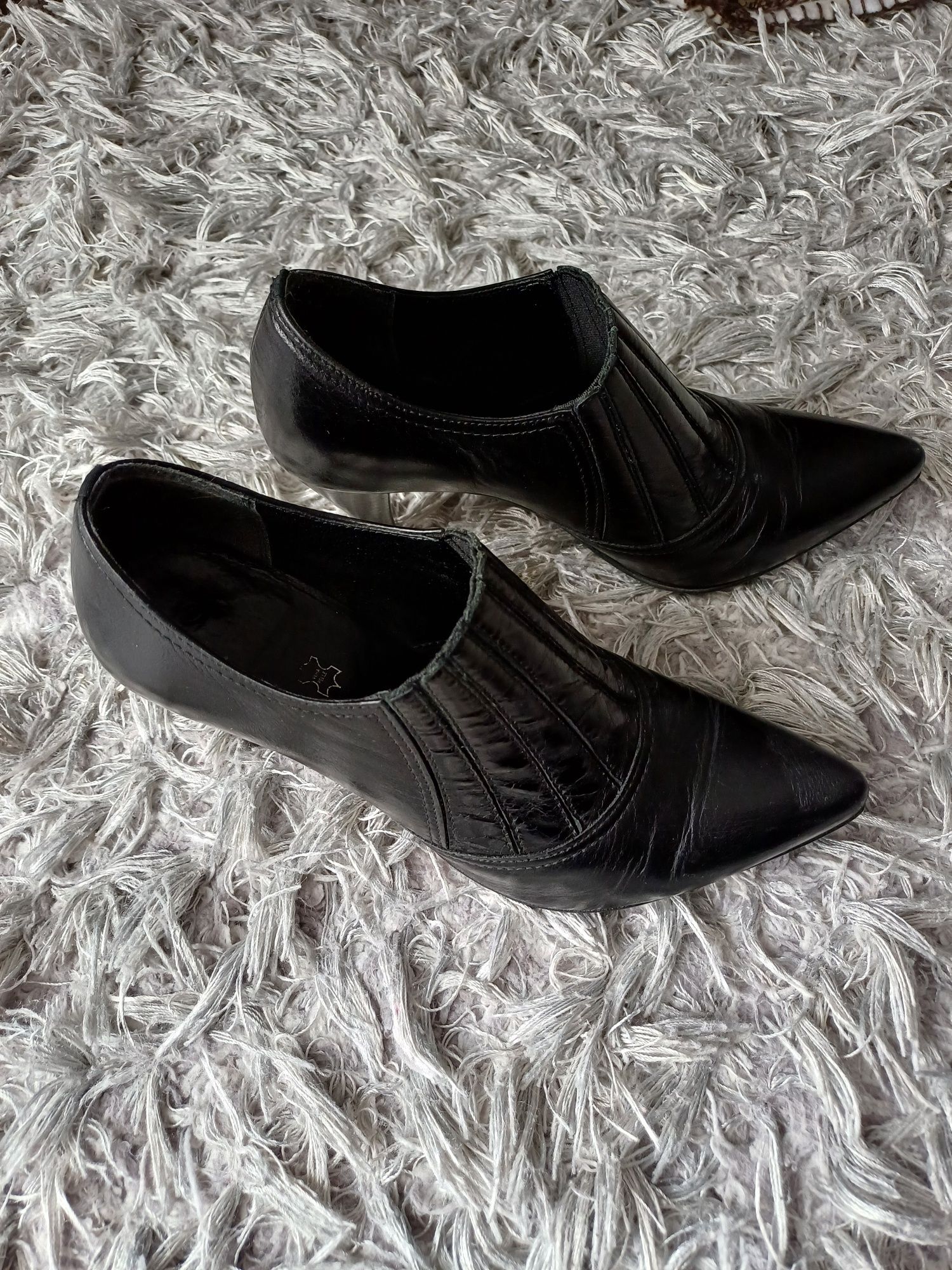 Buty skórzane Quazi