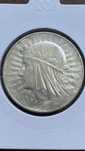 5 Złotych Głowa Kobiety Polonia 1932 zzm..