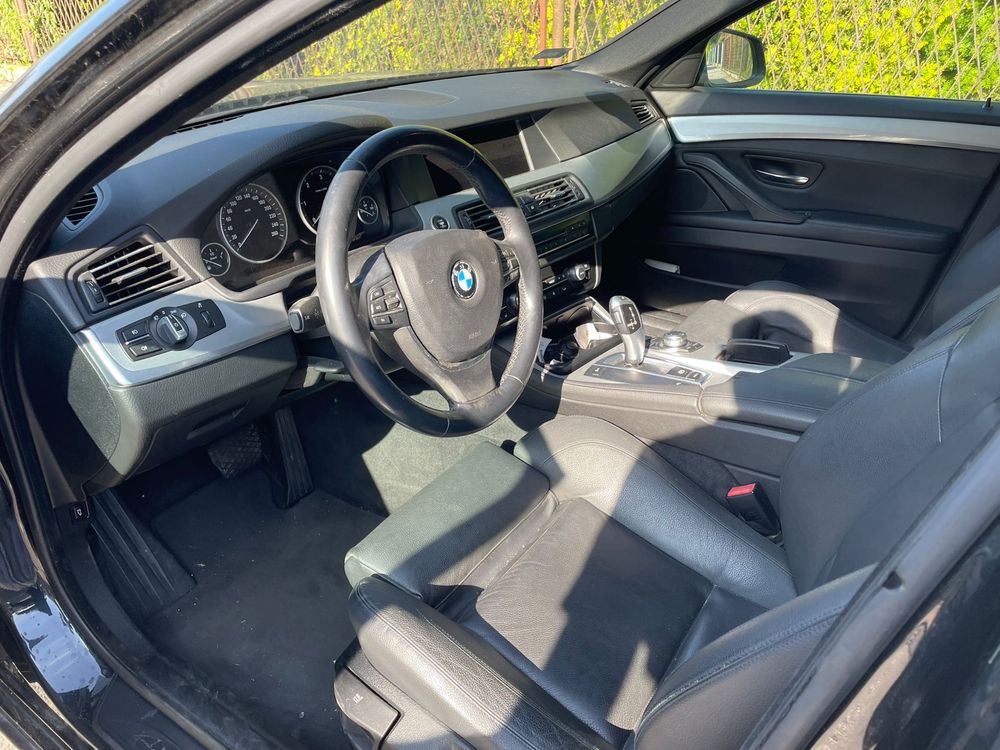 Bmw f11 520d 2.0 D Automat bardzo zadbany
