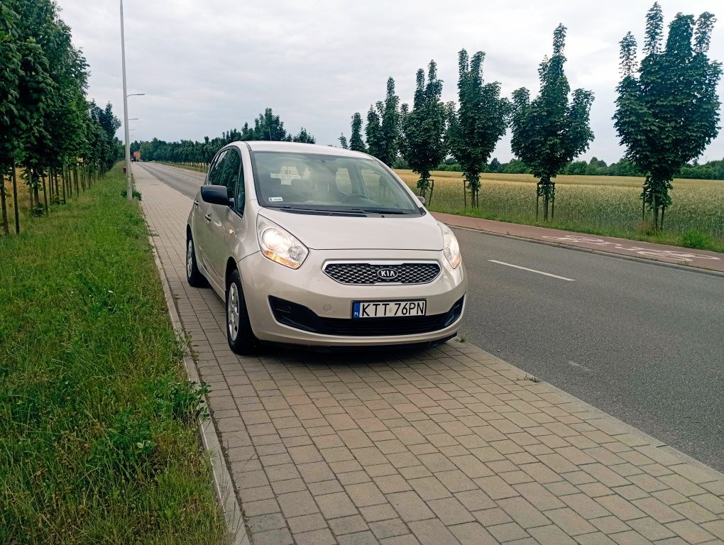 Kia Venga - wygodna, zadbana i tania w utrzymaniu!!!