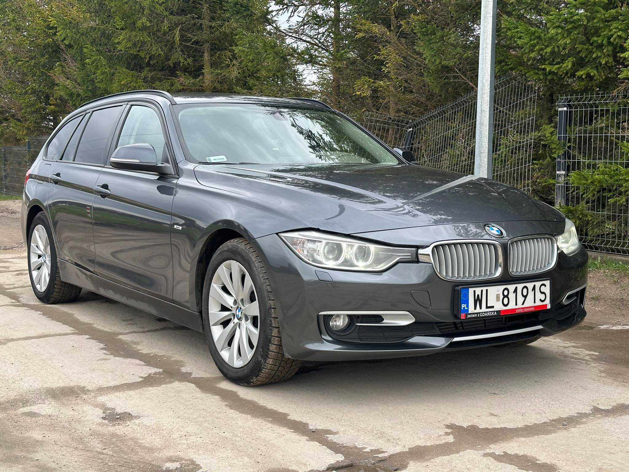 BMW F31 2013r. 2.0D MODERN, Automat, nowy rozrząd, zadbana!