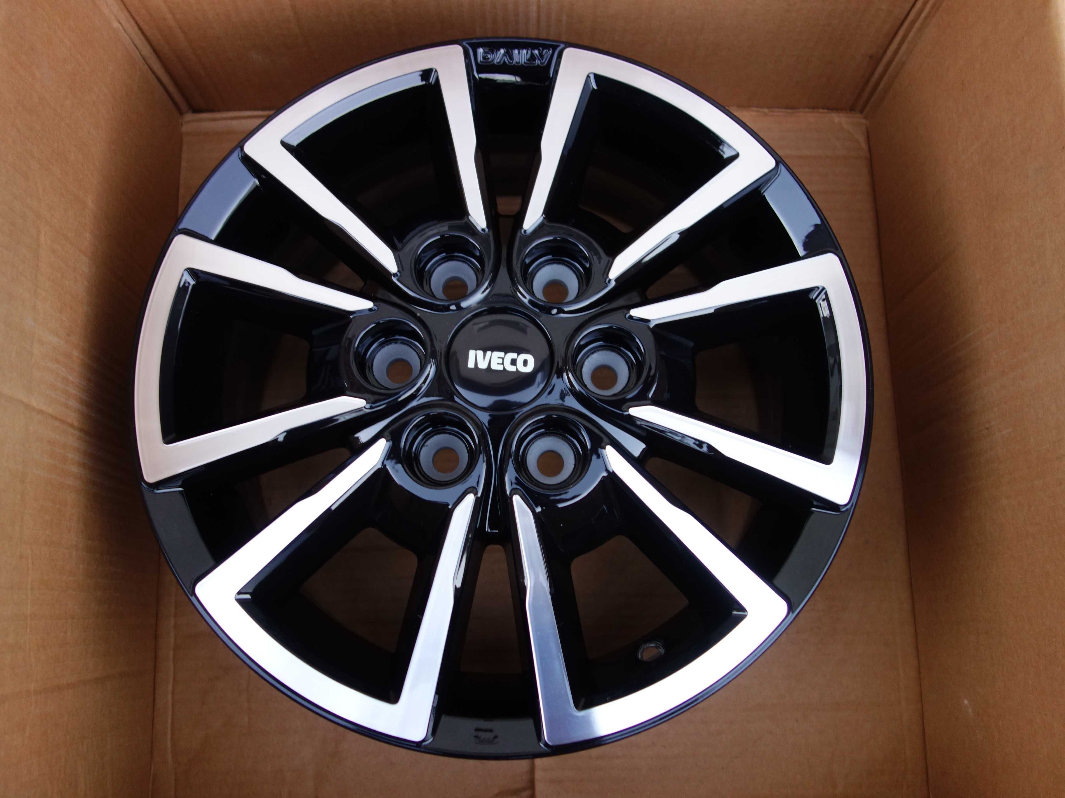 Felgi IVECO DAILY 16'' ORYGINALNE Oryginalne do Busa