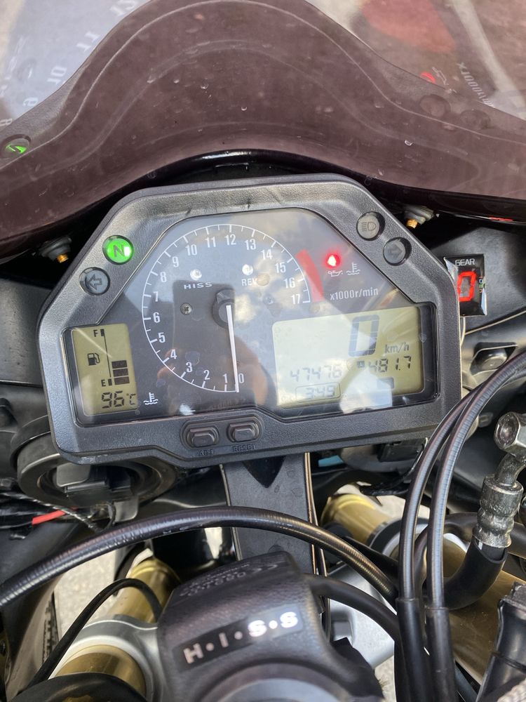 Honda CBR600RR PC37
