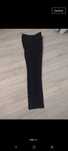 Czarne spodnie massimo dutti