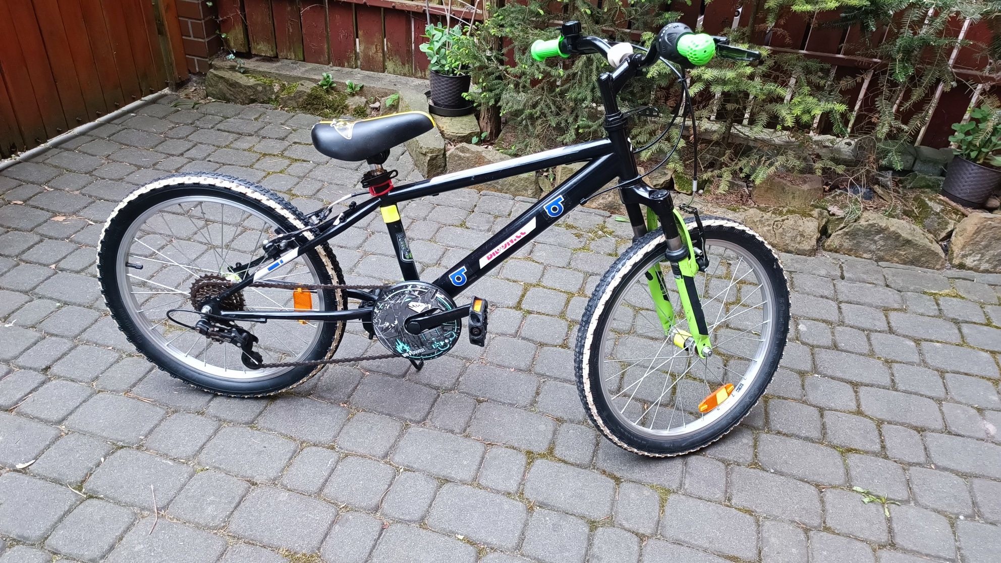 Rower 20 cali Btwin 5 biegów