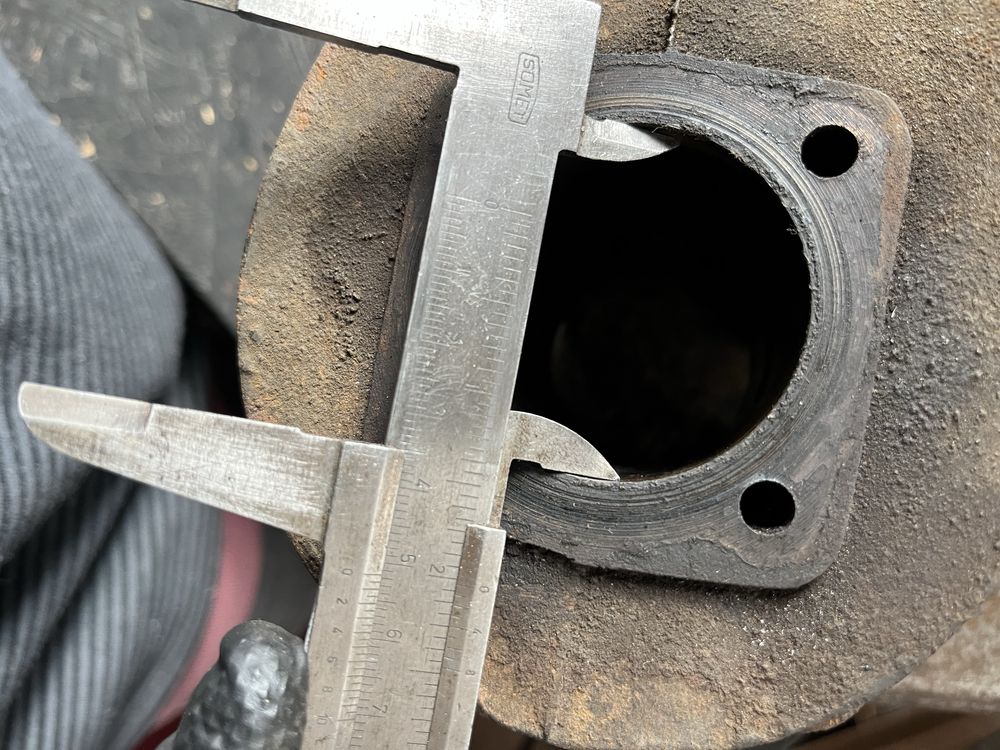 WFM WSK M06 cylinder skosny kpl tlok oryg 51mm slask
