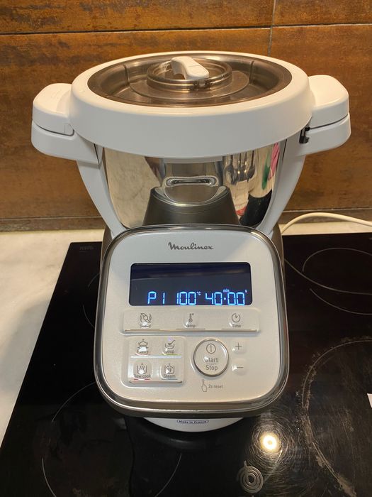 Robô de cozinha Moulinex i-Companion (c/bluetooth) + extras