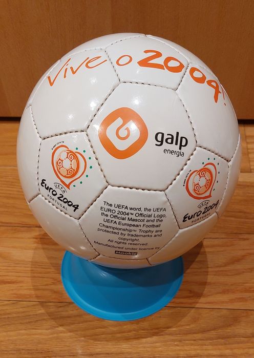 Bola de futebol Euro 2004