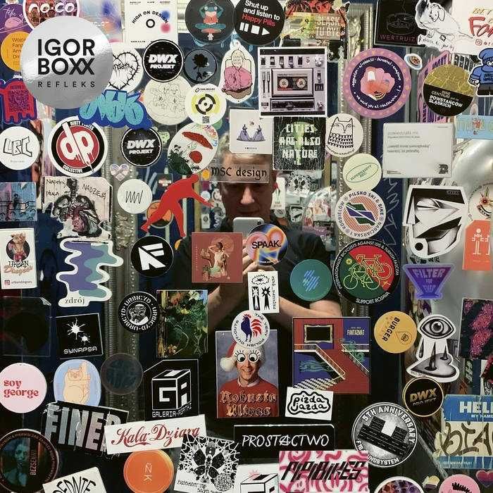 Igor Boxx Refleks VINYL (skalpel)
