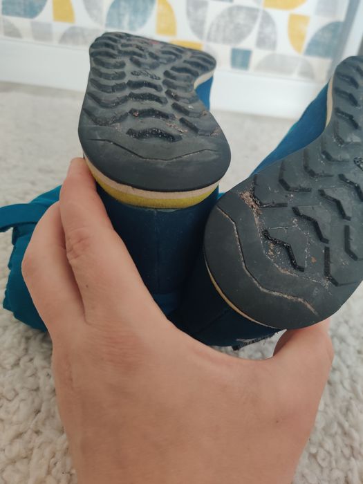 Детские ботинки Adidas