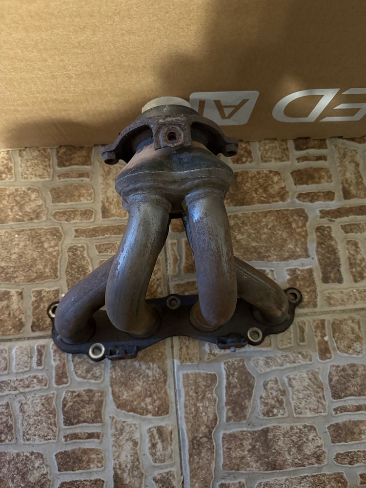 Kolektor wydechowy z osłoną Honda Accord VII 2.4