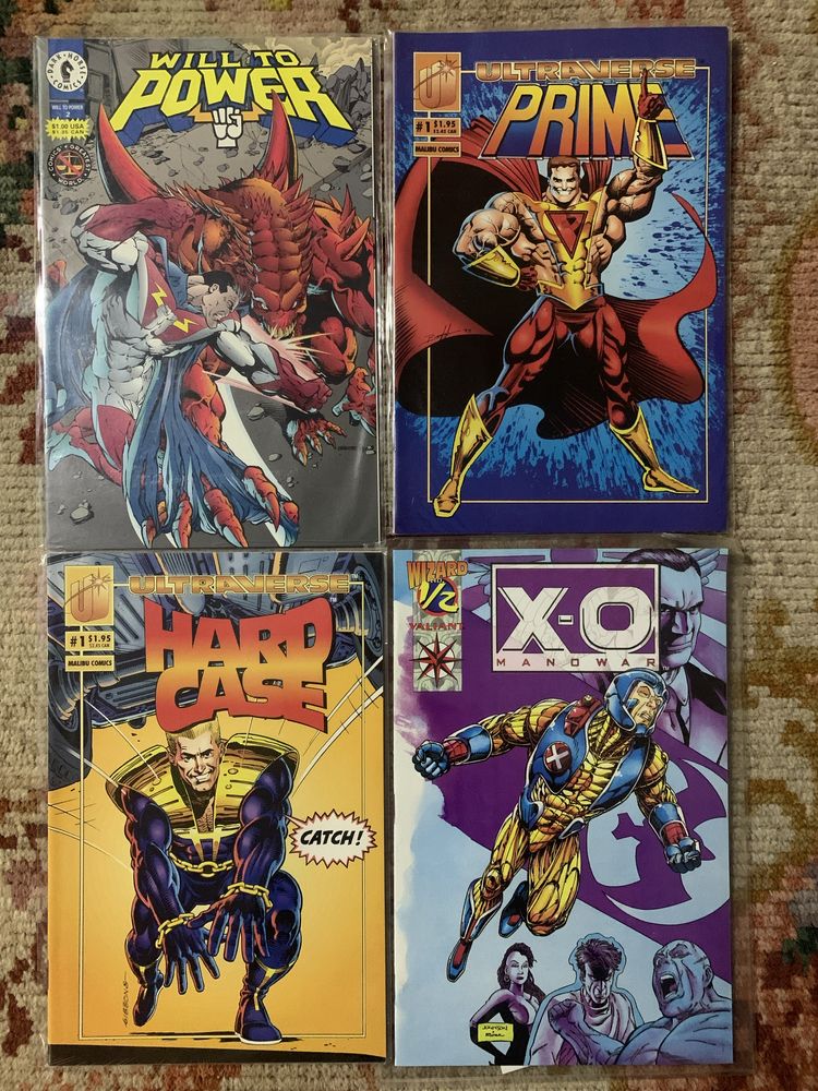 Продам комікси Marvel, DC, Dark Horse