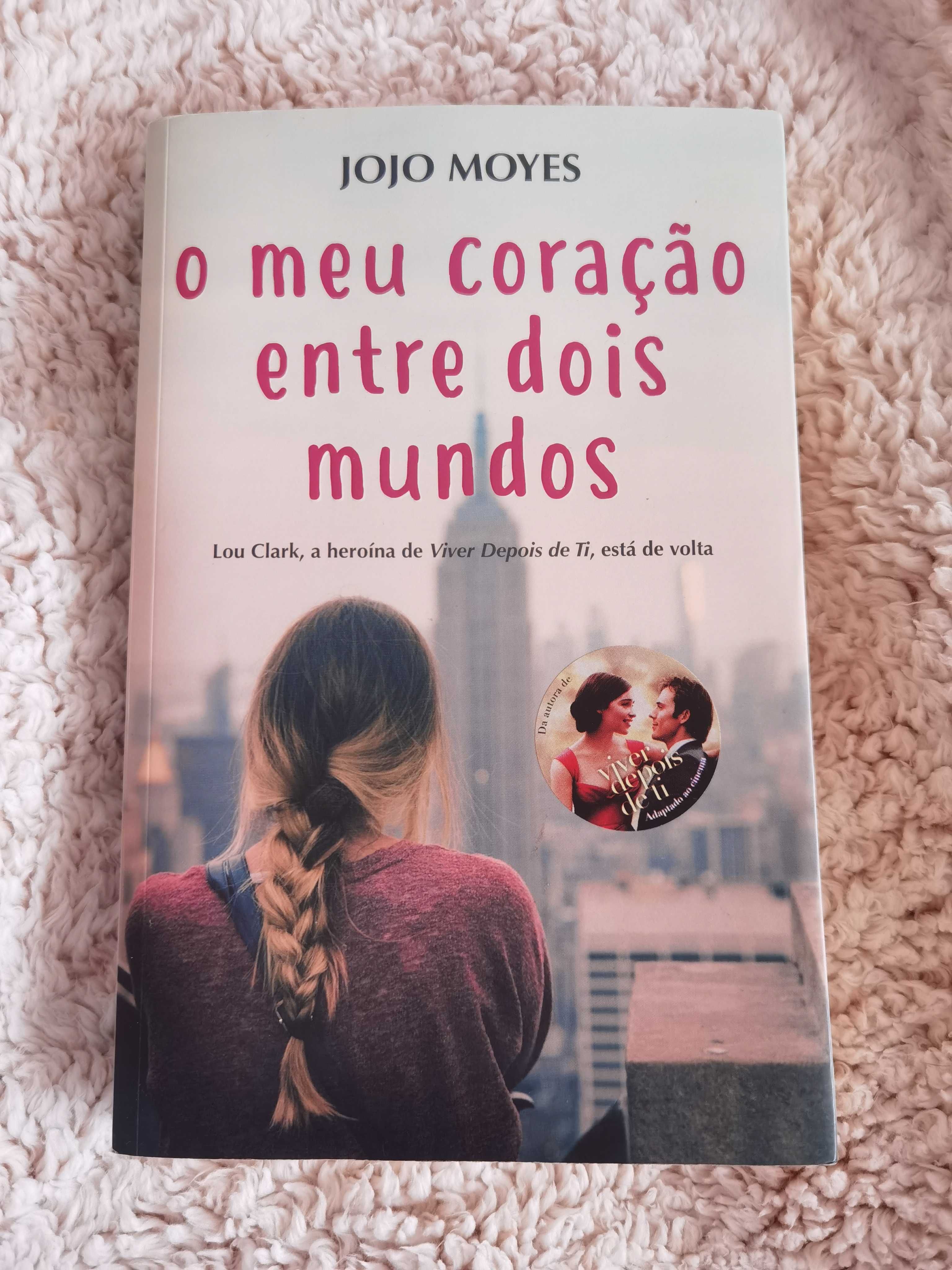 Coleção de livros viver sem ti