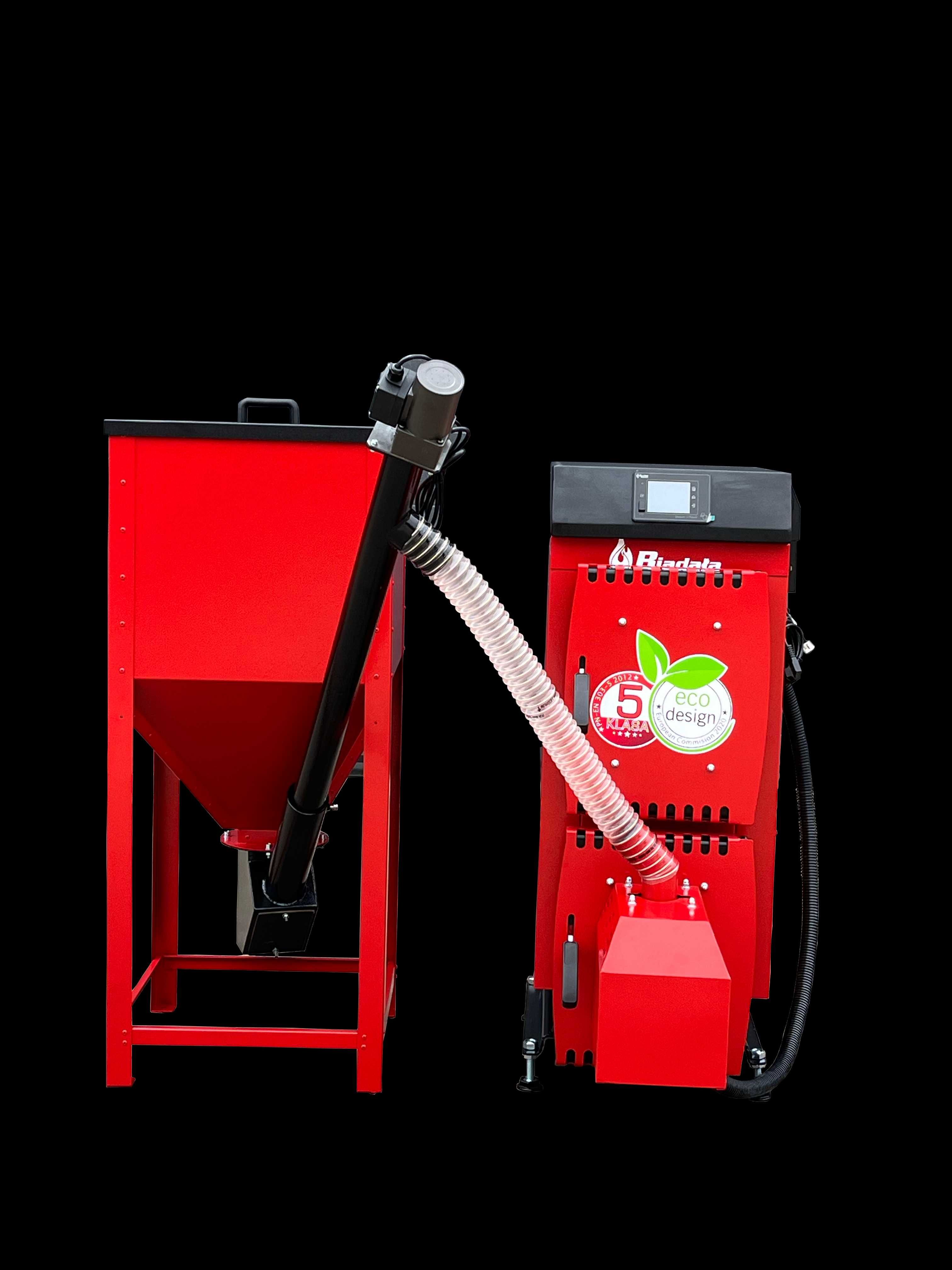 Kocioł Piec 8kW na Pellet PellPell 5 KLASA LISTA ZUM KB-502611