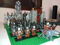 Promocja +GRATIS! Zestaw 30 Figurek Armia orków Uruk Hai jak LEGO Lotr