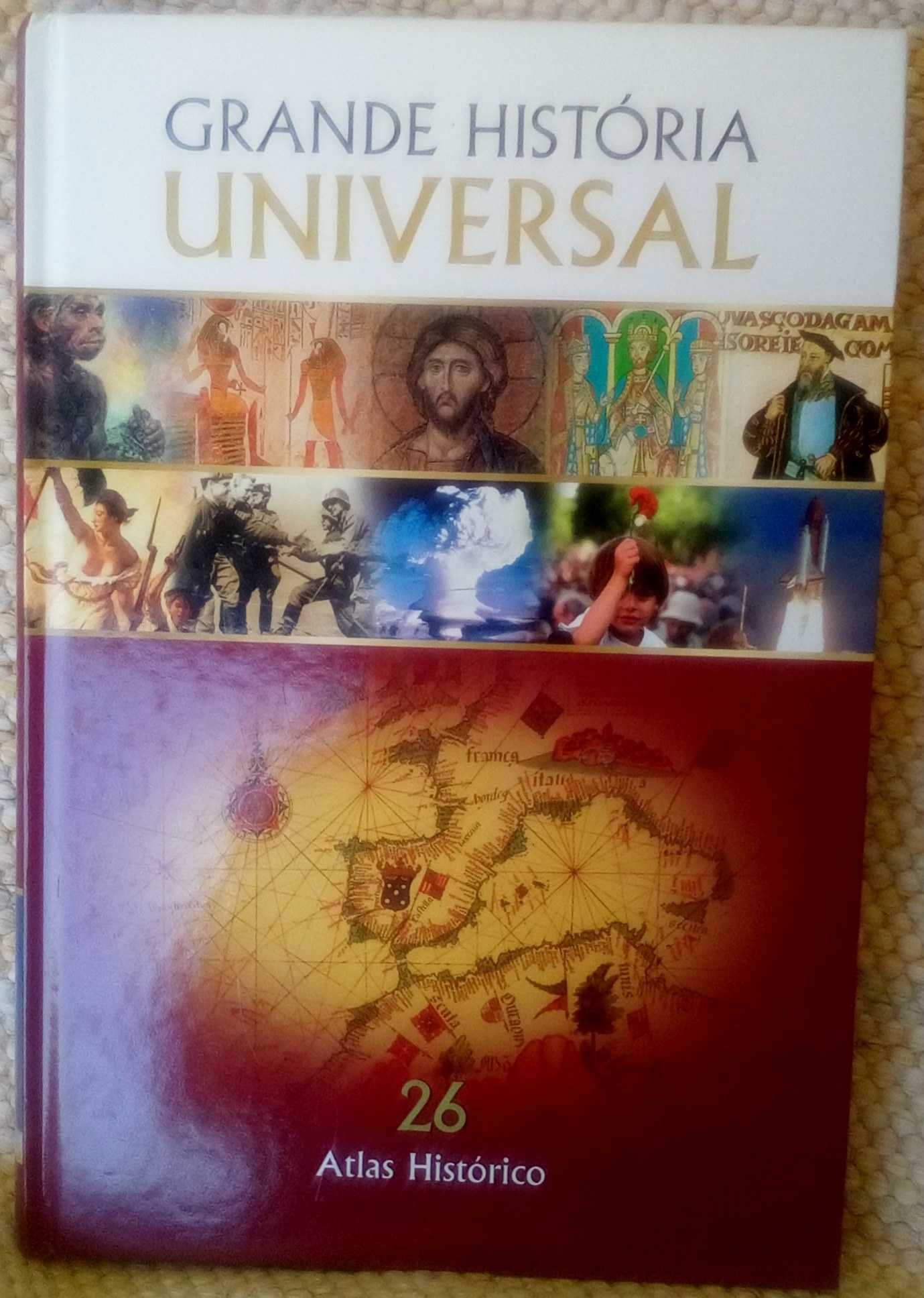 Enciclopédia GRANDE HISTÓRIA UNIVERSAL - 26 volumes