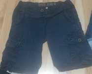 Spodenki chłopięce 140 garcia jeans