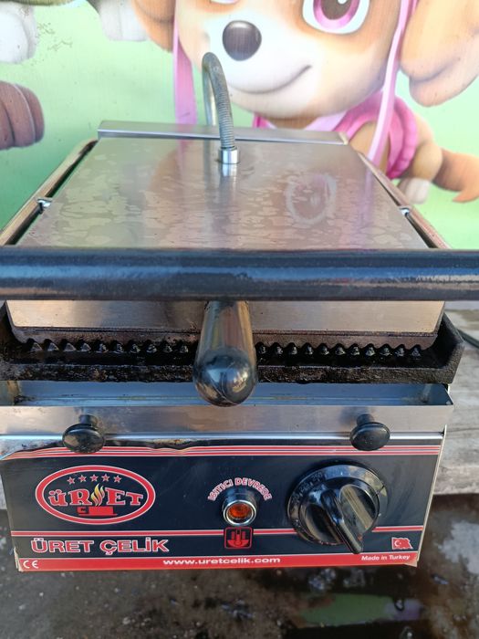 Гриль контактний