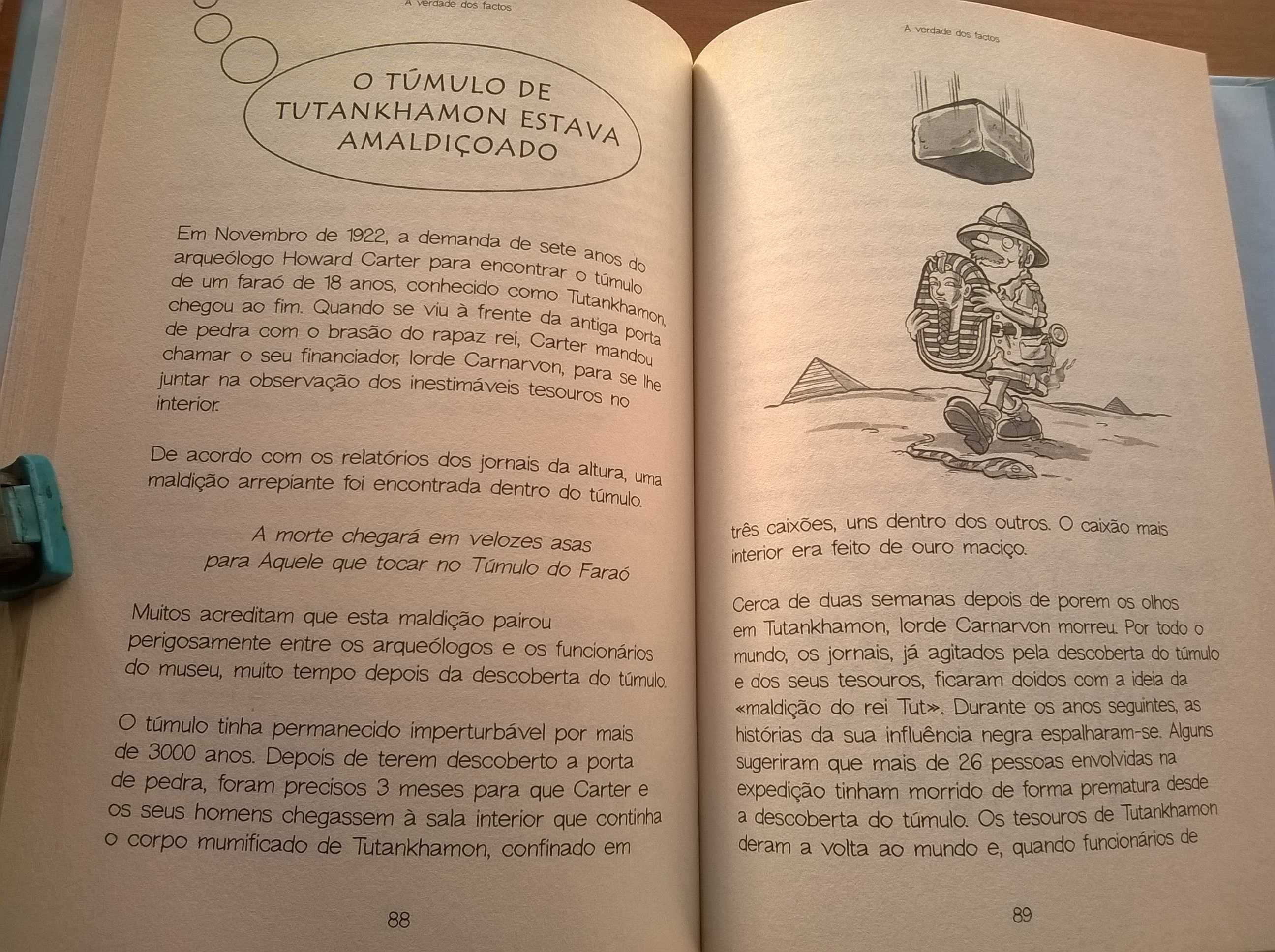 A Verdade dos Factos - Guy Campbell e Paul Moran