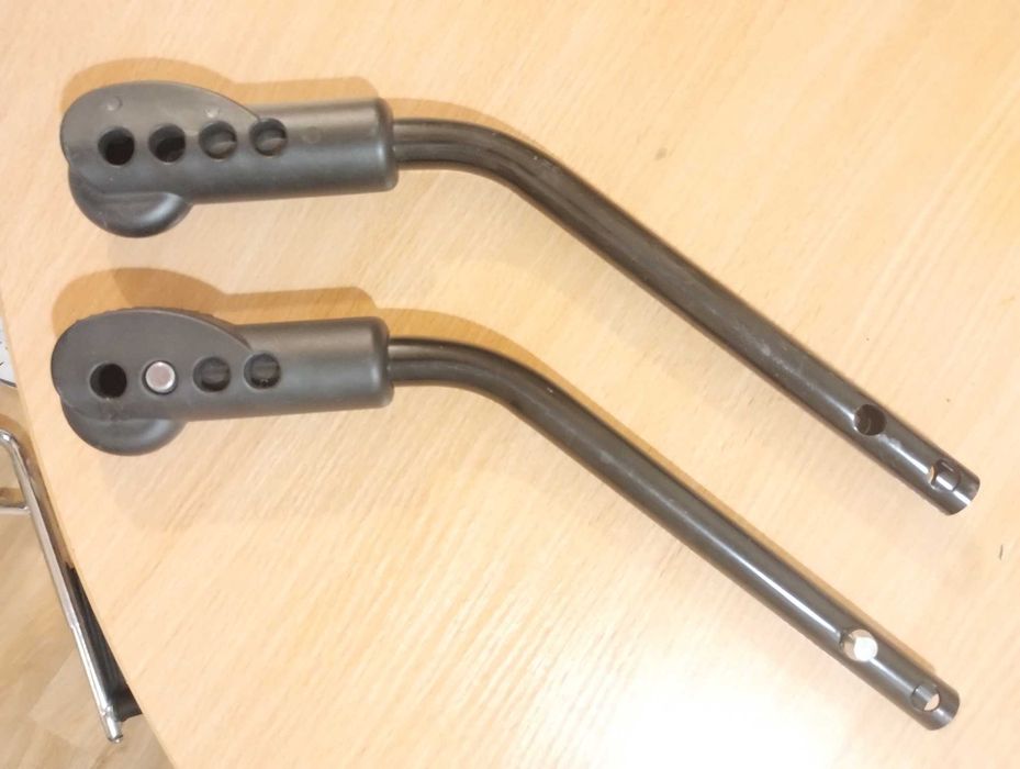 Podnóżki do wózka inwalidzkiego