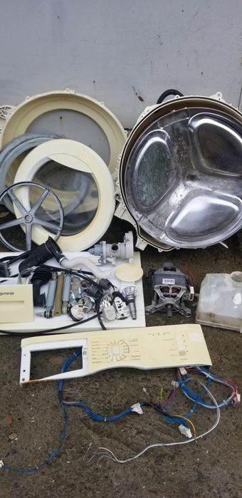 Разбор (на запчасти) стиральных машин Bosch/Candy/Ardo/Gorenje