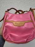 Torebka na ramię różowa Dooney&Bourke z USA