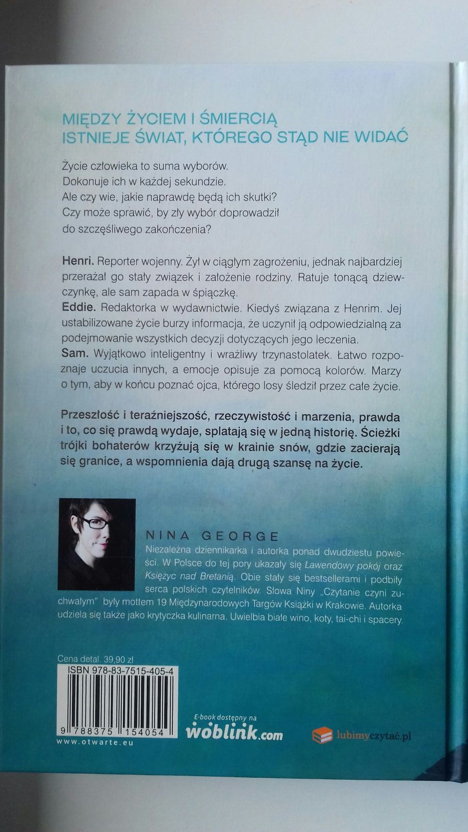 Księga snów Nina George