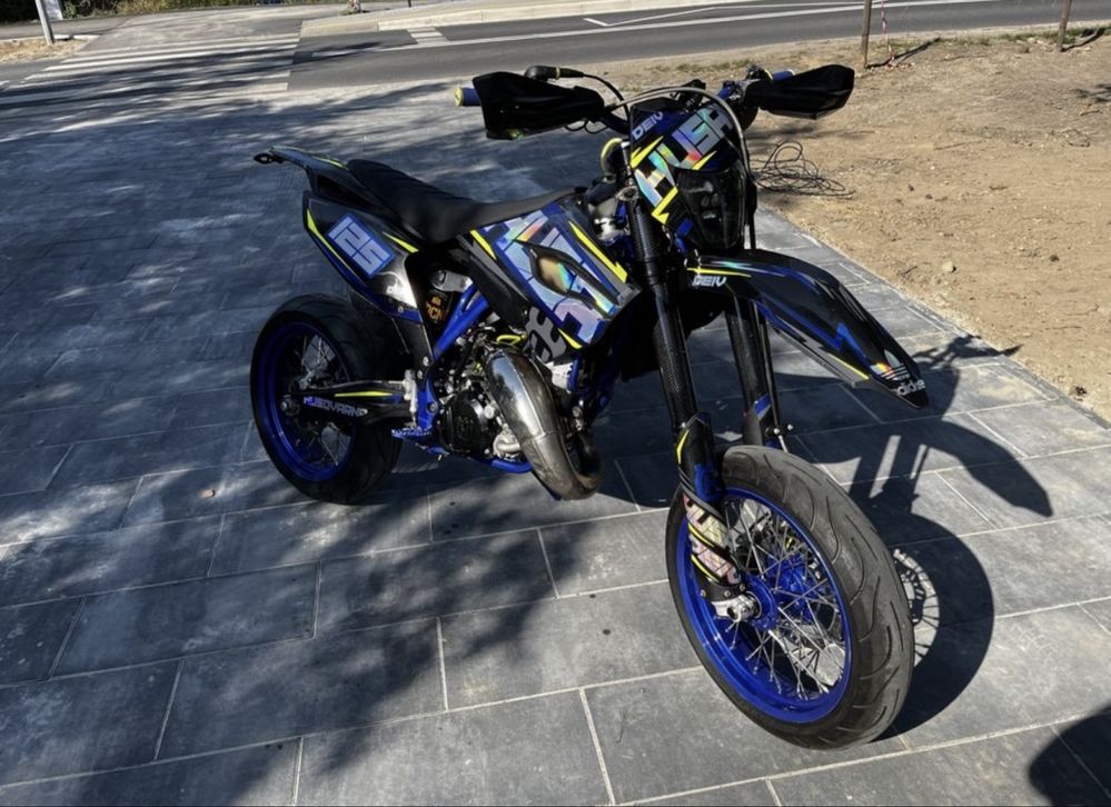 Husqvarna TE 125 NISKI PRZEBIEG kat A1 / B nie ktm sherco beta gas