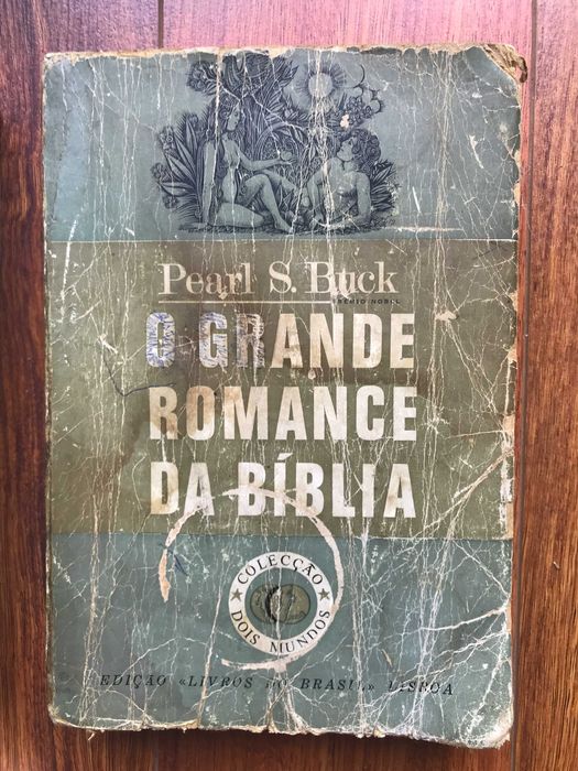 O grande romance da bíblia de Peark S. Buck - envio incluído