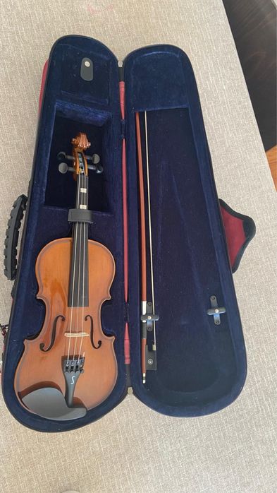 Violino Stentor II 1/4 – Como Novo! Ideal para Crianças