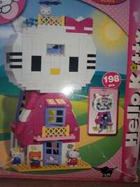 Klocki playBig box hello kitty domek 198 el.ogromne kontbi LEGO Duplo